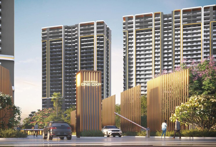 Exterior View, smart-world-one-dxp 4 Bedroom 2597 Sq.Ft. Apartment In Sector 113 Gurgaon 9357985