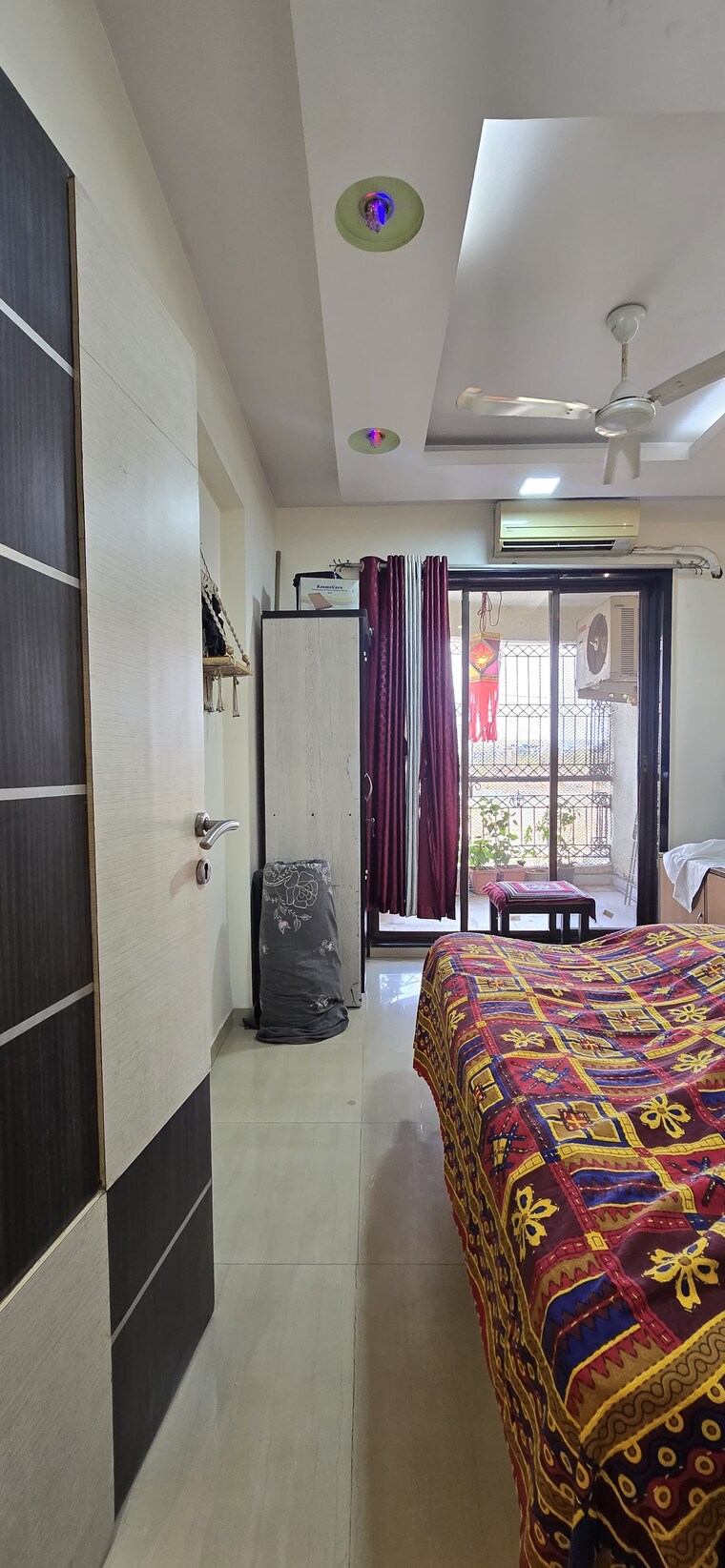 Master Bedroom, ghansoli 2 Bedroom 1270 Sq.Ft. Apartment In Ghansoli Navi Mumbai 9359169