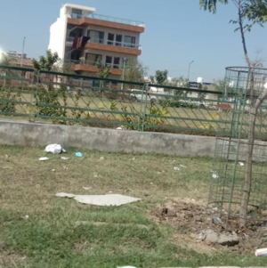  Plot – Exterior View View at Sector 66 B - for Sale