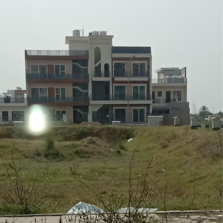 Exterior View, sector 66 b  100 Sq.Yd. Plot In Sector 66 B Mohali 9358198