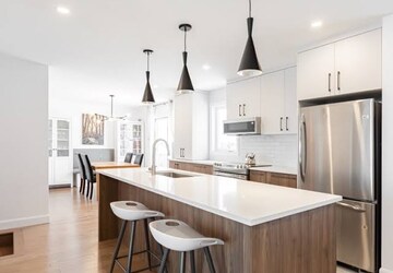 Kitchen in 3 BHK Apartment at Smart World One DXP, Sector 113 – for Sale