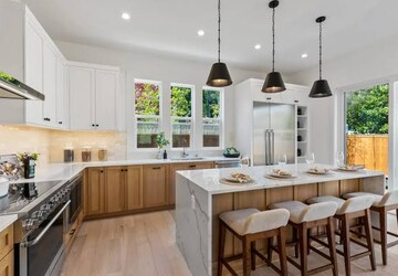 Kitchen in 3 BHK Apartment at Smart World One DXP, Sector 113 – for Sale