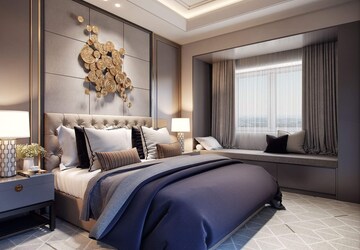 Bedroom in 3 BHK Apartment at Smart World One DXP, Sector 113 – for Sale