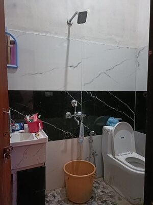 Master Bedroom in 1 BHK Builder Floor at Aman Vihar – for Rent