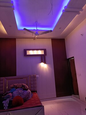 Living Room in 1 BHK Builder Floor at Aman Vihar – for Rent