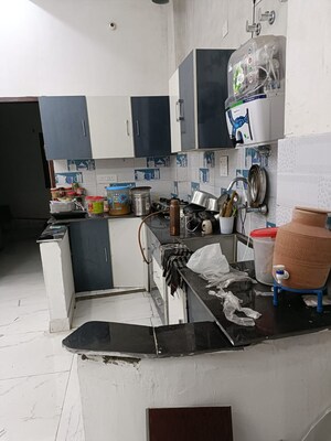 Master Bedroom in 1 BHK Builder Floor at Aman Vihar – for Rent