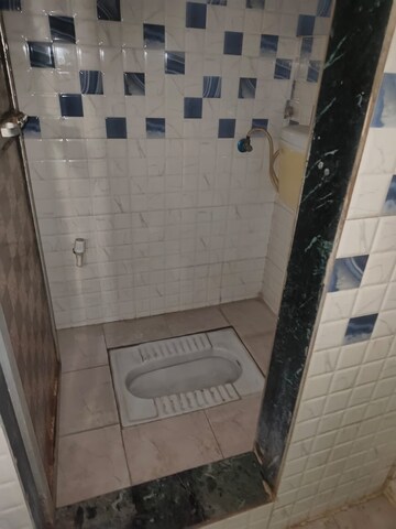 Bathroom in 1 RK Apartment at Marathon Complex, Kanjurmarg East – for Rent