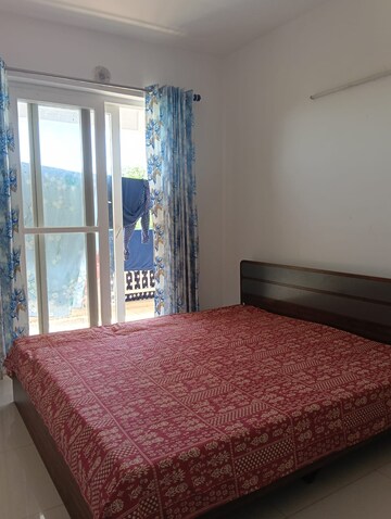 Bedroom in 1 BHK Builder Floor at Aman Vihar – for Rent
