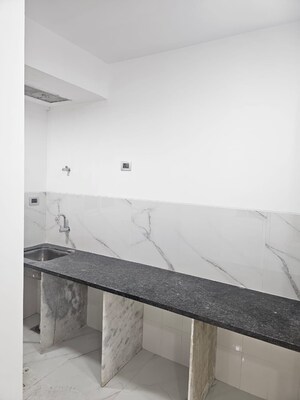 Kitchen in 1 BHK Apartment at Nahar Amaryllis Towers and Plaza, Chandivali – for Rent