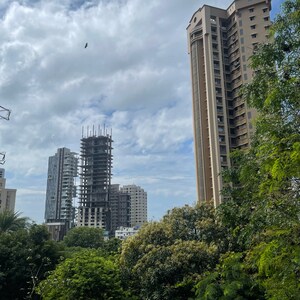 3 BHK Apartment – Exterior View View at Malabar Hill - for Rent