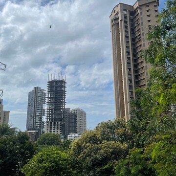 3 BHK Apartment – Exterior View View at Rekha Apartment Malabar Hill, Vasant Vihar - for Rent