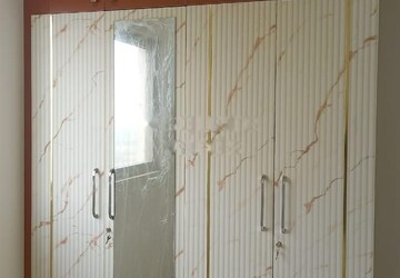 Bathroom in 3 BHK Apartment at Avalon Park At The Prestige City, Sarjapur Road – for Rent