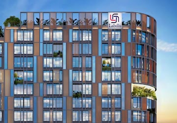 Office Space – Exterior View View at B Block Bkc - for Sale