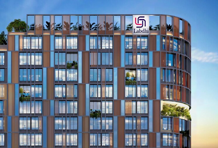 Exterior View, b block bkc Commercial Office Space 525 Sq.Ft. In B Block Bkc Mumbai 9358218