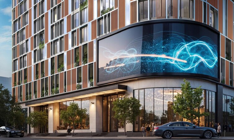 Cover Image, b block bkc Commercial Office Space 525 Sq.Ft. In B Block Bkc Mumbai 9358218