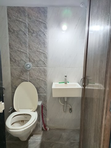Bathroom in 2 BHK Apartment at Vihang Valley Phase 2, Kasarvadavali – for Sale