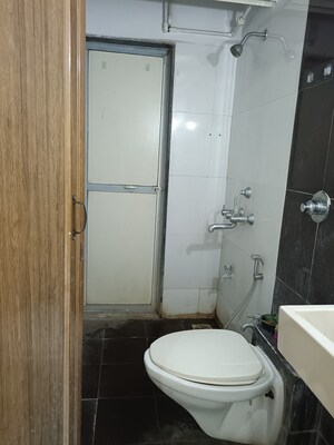 Bathroom in 2 BHK Apartment at Vihang Valley Phase 2, Kasarvadavali – for Sale