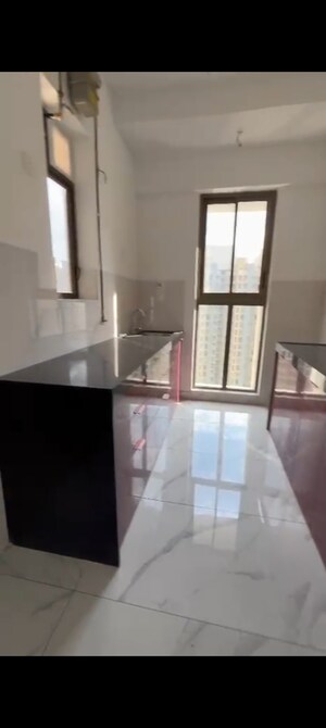Kitchen in 2 BHK Apartment at Raymond Premium I, Pokhran Road No One – for Rent