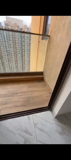 Balcony in 2 BHK Apartment at Raymond Premium I, Pokhran Road No One – for Rent