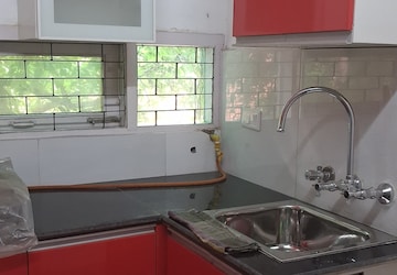 Kitchen in 2 BHK Builder Floor at Hauz Khas – for Rent