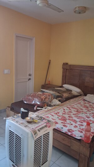 Bedroom in 2 BHK Builder Floor at Hauz Khas – for Rent