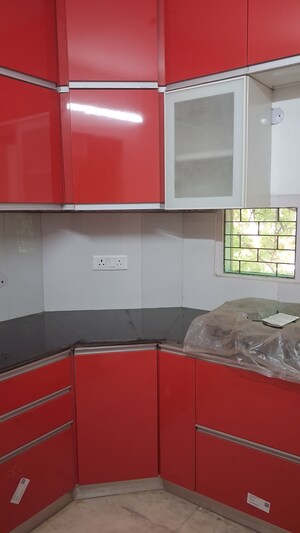 Kitchen in 2 BHK Builder Floor at Hauz Khas – for Rent