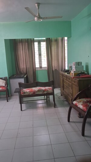 Living Room in 2 BHK Builder Floor at Hauz Khas – for Rent