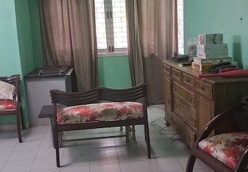 Living Room in 2 BHK Builder Floor at Hauz Khas – for Rent