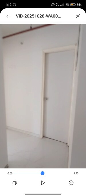 Building Lobby in 1 BHK Apartment at Runwal Gardens, Dombivli East – for Rent