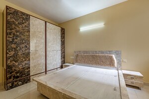 Bedroom in 3 BHK Apartment at Prestige Lakeside Habitat, Varthur – for Rent