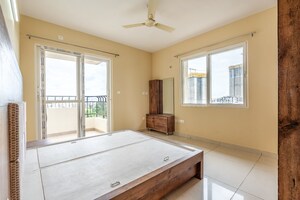Bedroom in 3 BHK Apartment at Prestige Lakeside Habitat, Varthur – for Rent