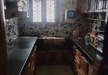 Kitchen in 3 BHK Apartment at New Generation Maple Apartments, Dhakoli – for Rent