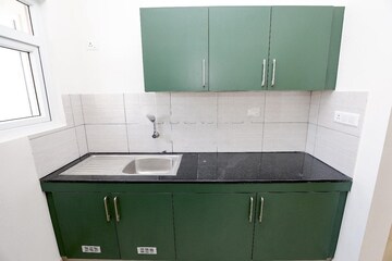 Kitchen in 2 BHK Apartment at Provident Capella, Whitefield – for Rent