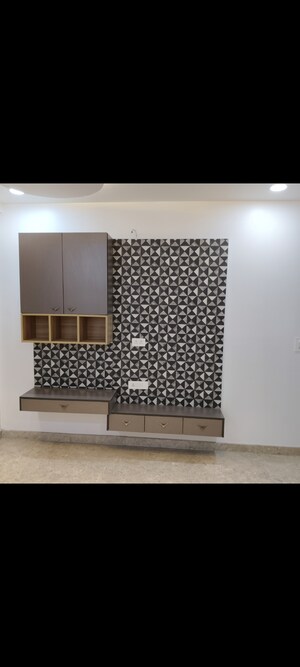 Living Room in 3 BHK Builder Floor at Paschim Vihar – for Sale