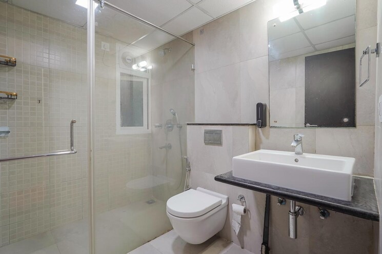 Bathroom, brigade-cosmopolis 3 Bedroom 1890 Sq.Ft. Apartment In Whitefield Bangalore 9358461