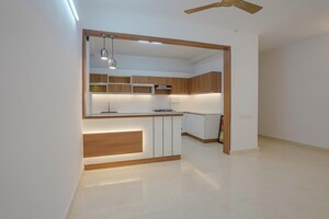 Staircase in 3 BHK Apartment at Brigade Cosmopolis, Whitefield – for Rent