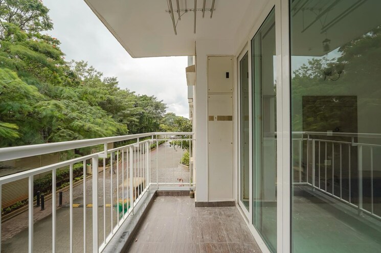 Balcony, brigade-cosmopolis 3 Bedroom 1890 Sq.Ft. Apartment In Whitefield Bangalore 9358461