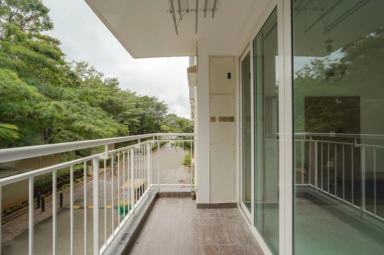 Balcony, brigade-cosmopolis 3 Bedroom 1890 Sq.Ft. Apartment In Whitefield Bangalore 9358461