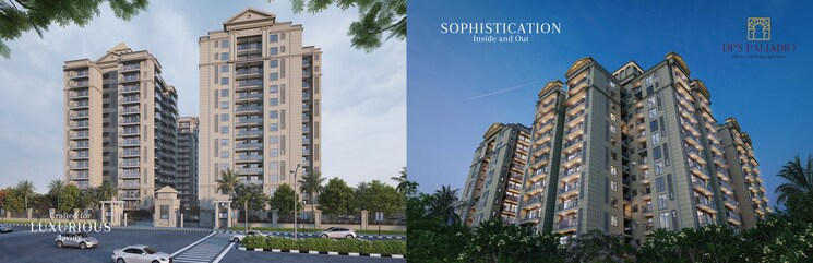 Exterior View, bp-dps-palladio 2.5 Bedroom 1450 Sq.Ft. Apartment In Mastemau Lucknow 9358572