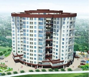 3 BHK Apartment – Exterior View View at Indira Nagar - for Rent