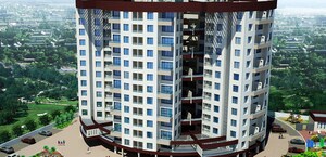 3 BHK Apartment – Exterior View View at Indira Nagar - for Rent