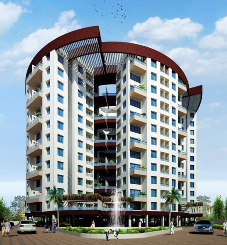 Exterior View, indira nagar 3 Bedroom 1700 Sq.Ft. Apartment In Indira Nagar Nashik 9358507