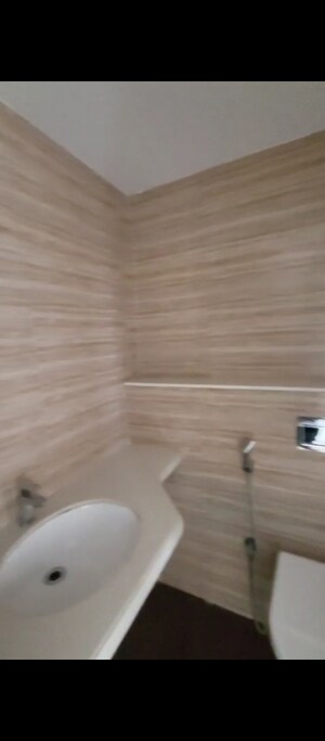 Bathroom in 1 BHK Apartment at Lodha Park, Dombivli East – for Rent