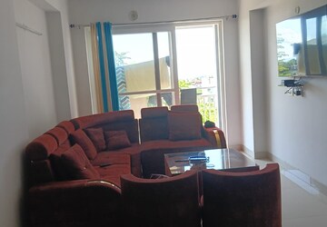 Living Room in 1 BHK Builder Floor at Aman Vihar – for Sale