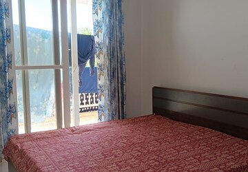 Bedroom in 1 BHK Builder Floor at Aman Vihar – for Sale
