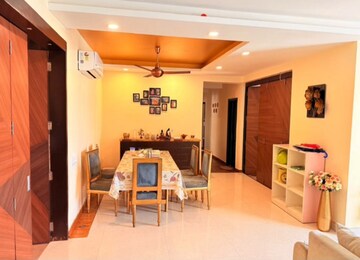 Living Room in 3 BHK Apartment at Bestech Park View City 2, Sector 49 – for Rent