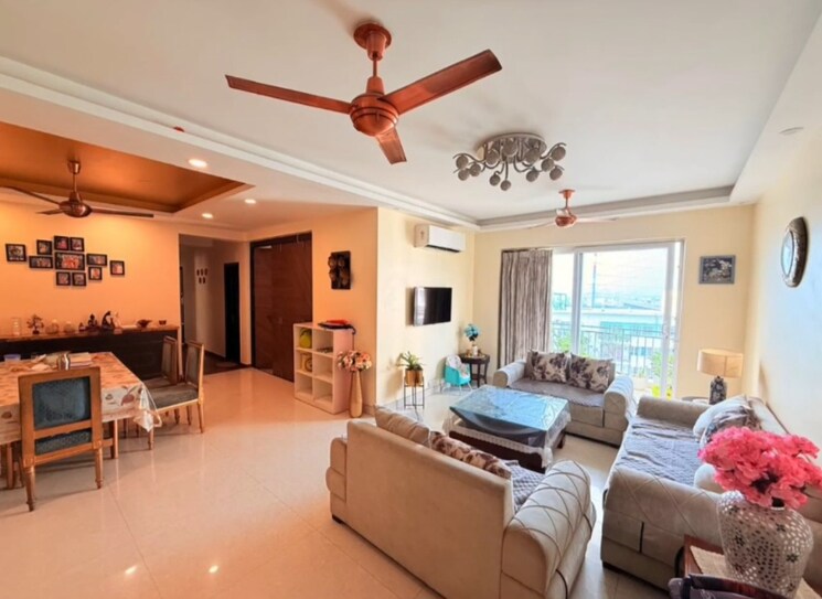 Living Room, bestech-park-view-city-2 3 Bedroom 1859 Sq.Ft. Apartment In Sector 49 Gurgaon 9358640