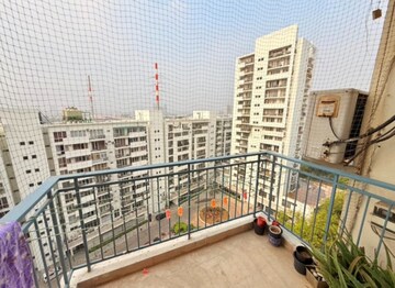 Balcony in 3 BHK Apartment at Bestech Park View City 2, Sector 49 – for Rent
