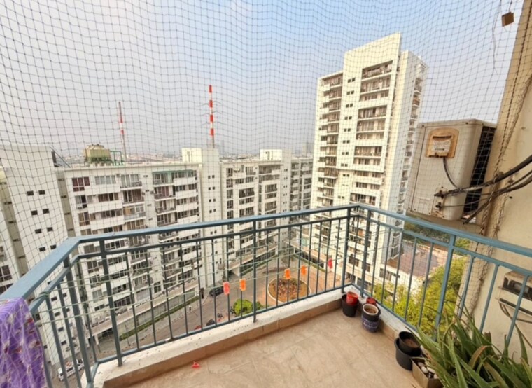 Balcony, bestech-park-view-city-2 3 Bedroom 1859 Sq.Ft. Apartment In Sector 49 Gurgaon 9358640