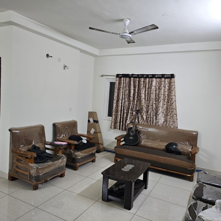 Living Room, prestige-high-fields 2.5 Bedroom 1493 Sq.Ft. Apartment In Gachibowli Hyderabad 9358590